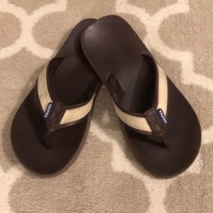 Nautica Boys Flip flops Size 3